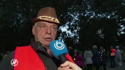 Vreedzame mars tegen 'Pilotenbende' Beverwijk verstoord door bendeleden