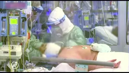 ‘Italiaanse artsen moeten kiezen tussen leven en dood’