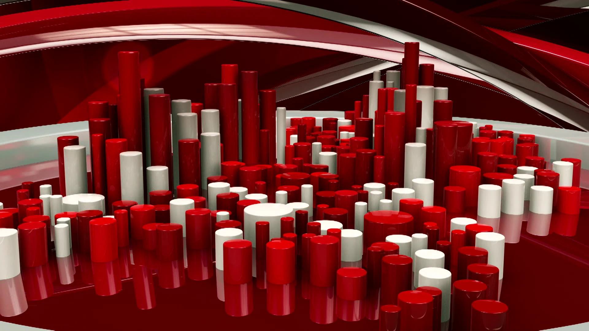 Vrachtwagen kantelt en verliest lading autobanden