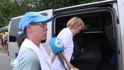 Deze wagen wil je niet tegenkomen, want dat zorgt voor tranen