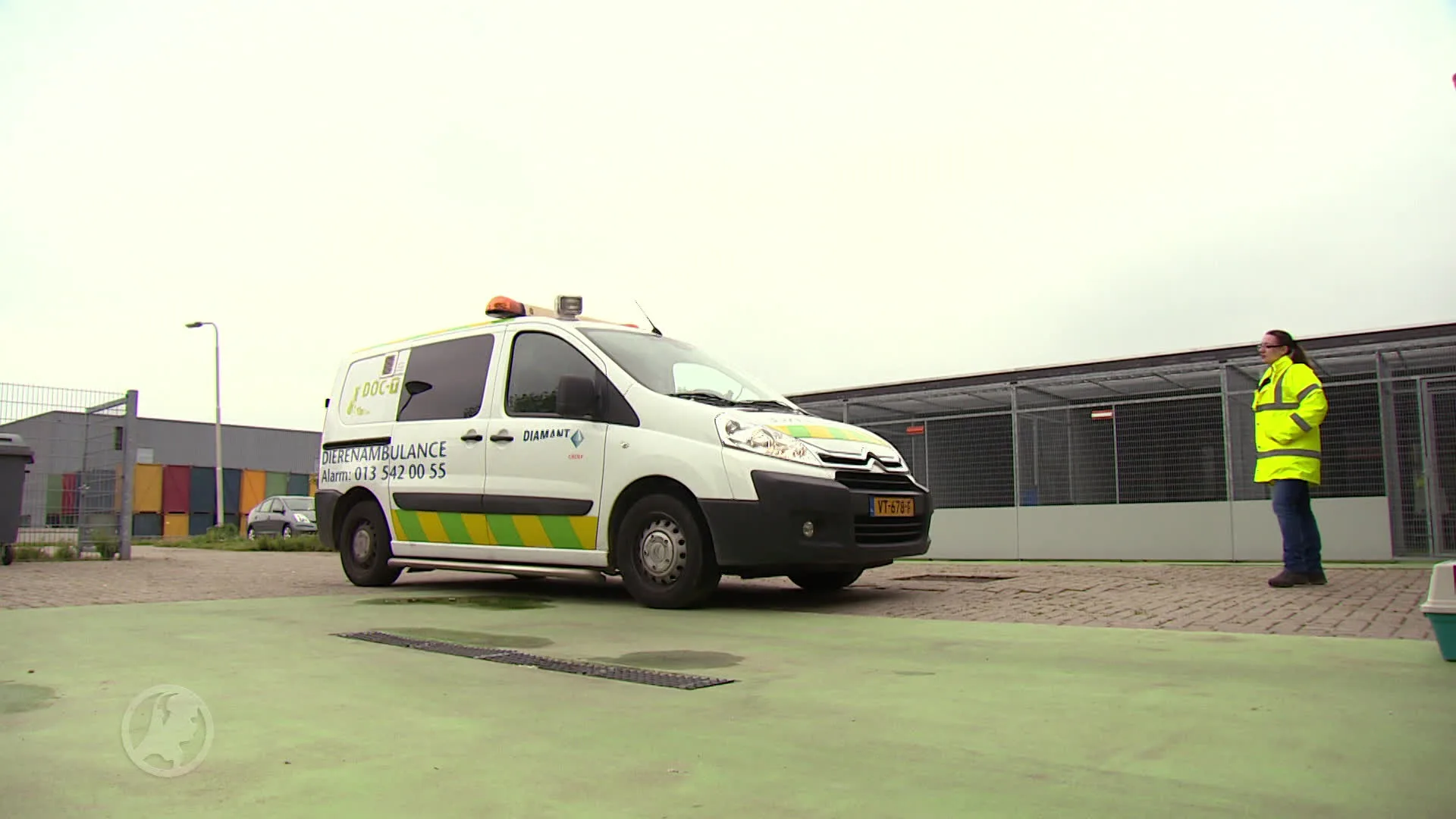 Hondeneigenaar grijpt vrijwilligster dierenambulance bij de keel