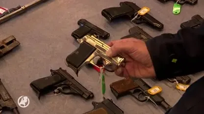 Meer dan 260 wapens vrijwillig ingeleverd bij de politie Rotterdam