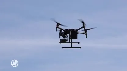 Met drones zoeken naar vermiste surfer