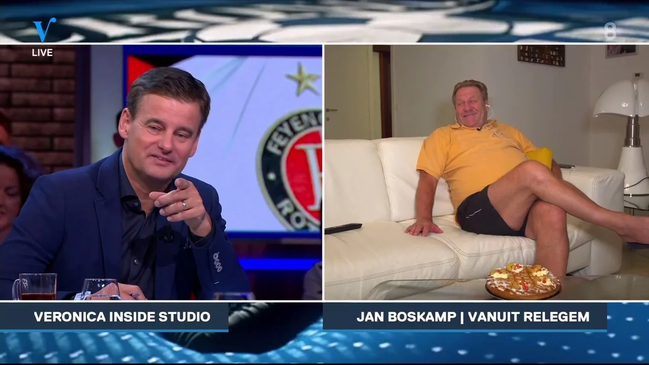 Crosstalk met jarig Jan: 'Ik hoor geen klote, Wilfred!'