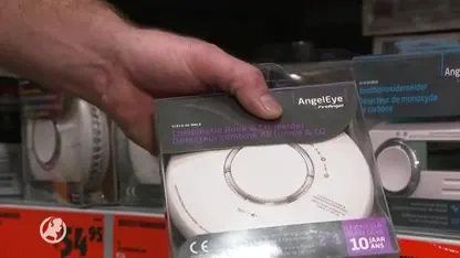 Waar en hoe hoog moet je een koolmonoxidemelder plaatsen?