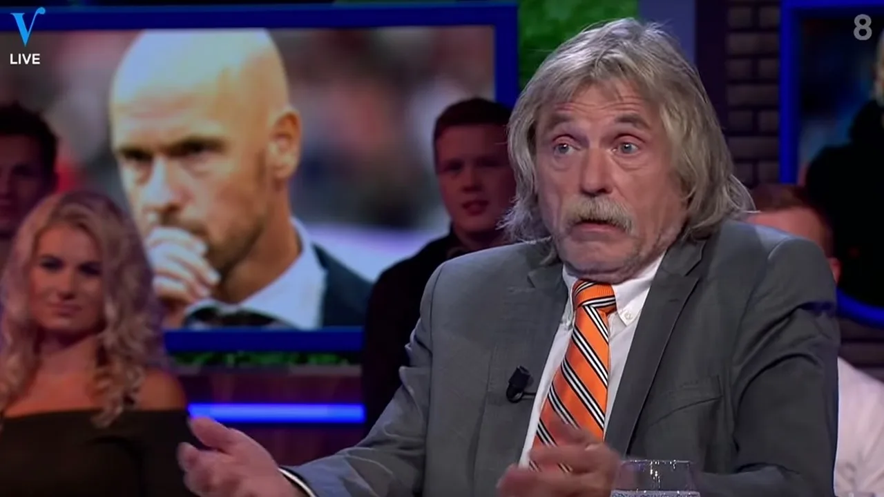Wilfred gaat Johan confronteren met 'kritische' uitspraken over Ten Hag
