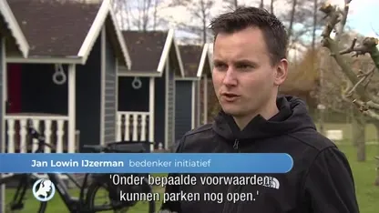 Thuiswerken in vakantiehuisje