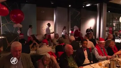 Oudjes verwend tijdens FC Utrecht kerstdiner in stadion Galgenwaard