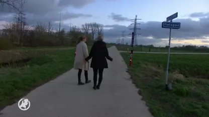 Marijn (20) klapt over scooter heen door gespannen ducttape over de weg