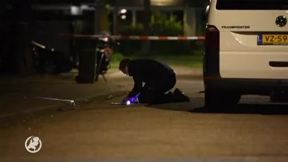 Wapens gedumpt tijdens politieachtervolging in Nieuwegein