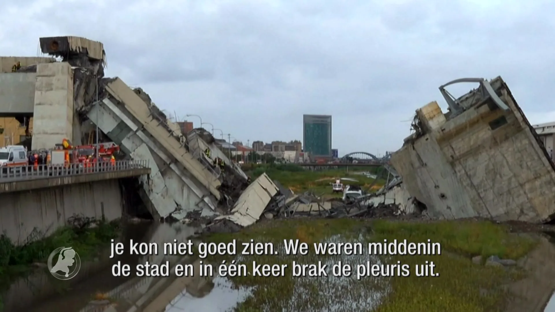 'Wij hebben een engeltje op onze schouder gehad'