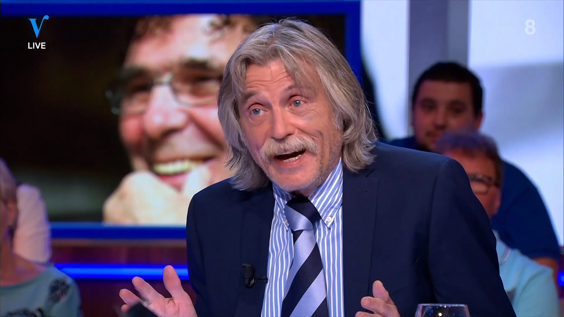 Johan heeft een primeur: 'Van Hanegem nieuwe trainer FC Den Bosch'