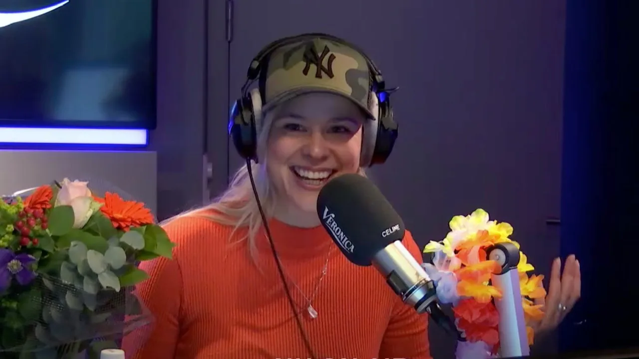 Beller probeert Celine te versieren: 'Ik heb een grote jongen'