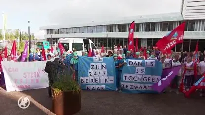 Ziekenhuismedewerkers starten reeks stakingen voor betere CAO