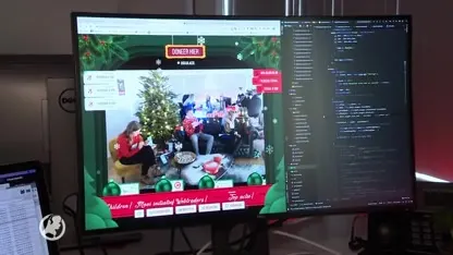 Kersttrui voor het goede doel op foute kersttruiendag