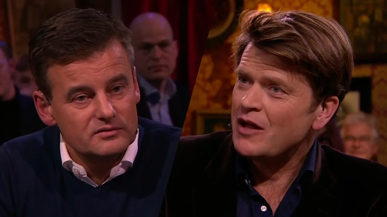 Beau woest op Wilfred: ‘Jij moet niets zeggen over kijkcijfers’