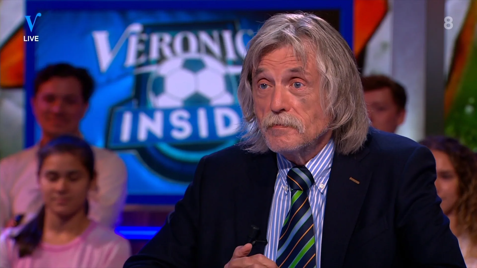 Johan na winst Ajax: 'Ik ben vooral blij voor Ten Hag'