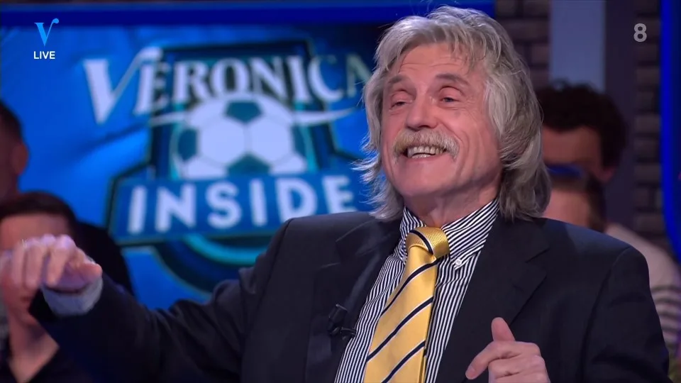 Johan heeft pikante anekdote over nymfomane spelersvrouw