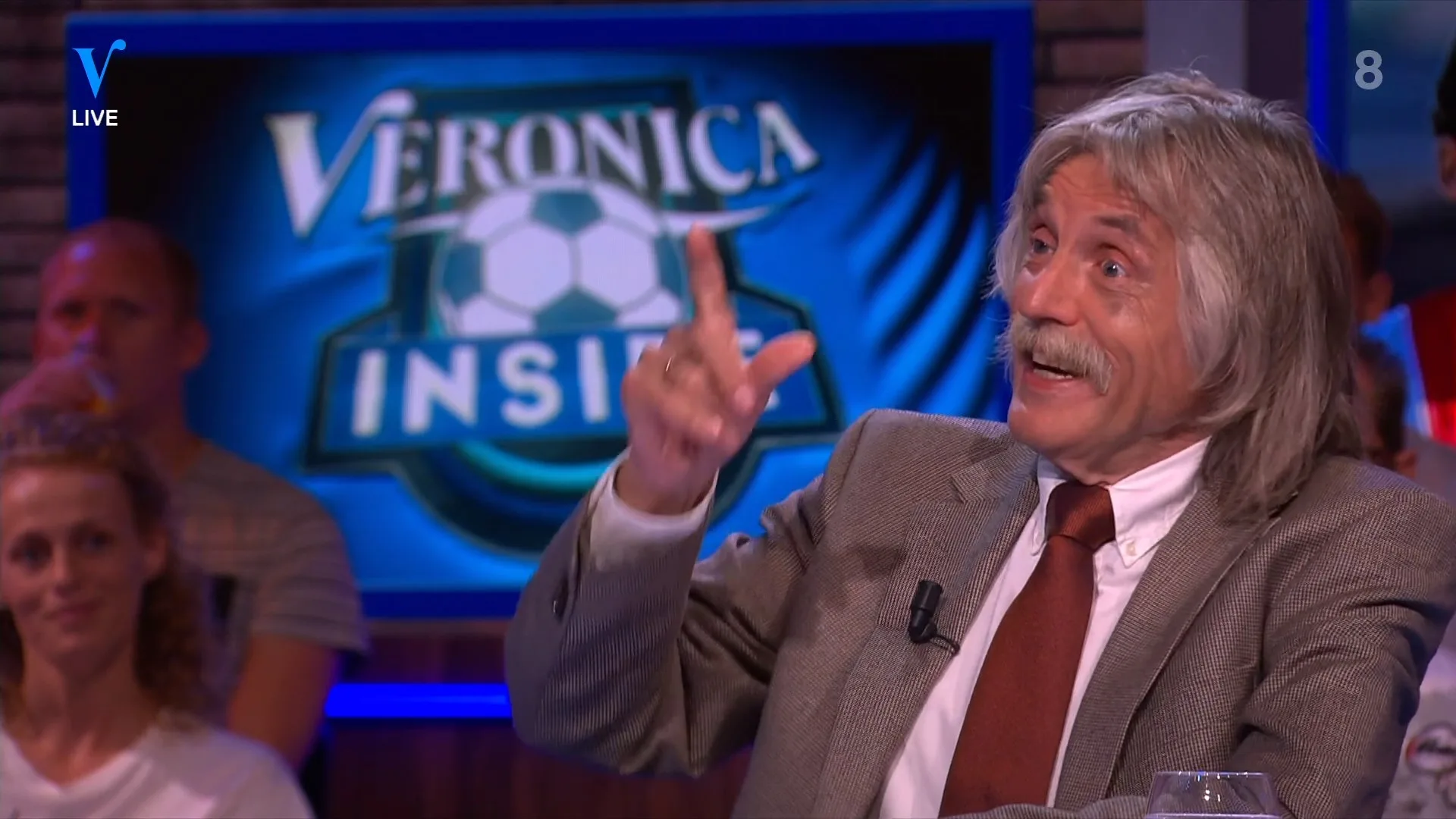 Johan vertelt heerlijke anekdote over opdringerige fans