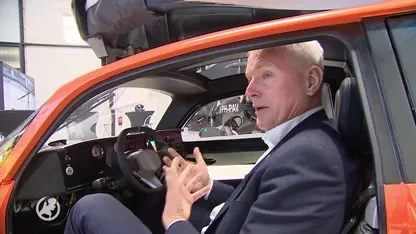 Vliegende auto van Pal-V