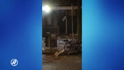 Plofkraak Amsterdam schokt buurt: 'Ik ben snel de wc ingevlucht'