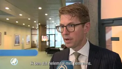 Minister Dekker steunt de oproep