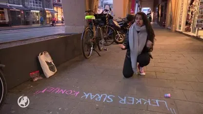 ''Ik wil mijn pik in jouw kont stoppen'' Ambrien (16) is he-le-maal klaar met straatintimidatie