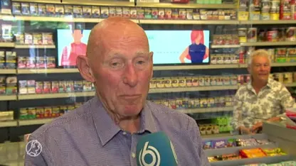 Buurtbewoners starten petitie om tabakswinkeltje van Allie en Gerrit te behouden