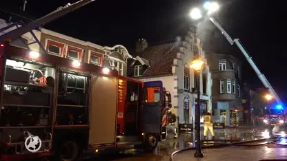 Dode bij cafébrand in centrum Coevorden