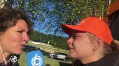 Honderden mensen trotseren de Mont Ventoux tijdens de Tour du ALS