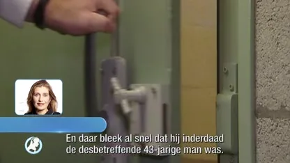 Ontsnapte psychiatrische patiënt Peter M. is terecht