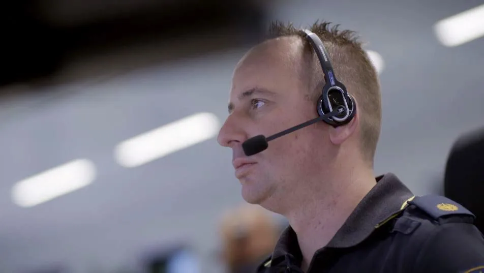 Agressieve hond gaat door het lint