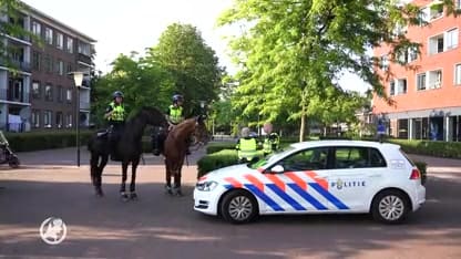 Noodverordening in Eindhovense buurt uit vrees voor rellen: vijf jongeren opgepakt