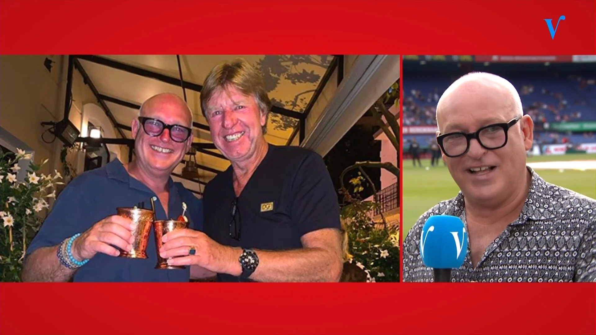 René dronk cocktails met Aad op Ibiza: 'Dan ben je helemaal de lul'