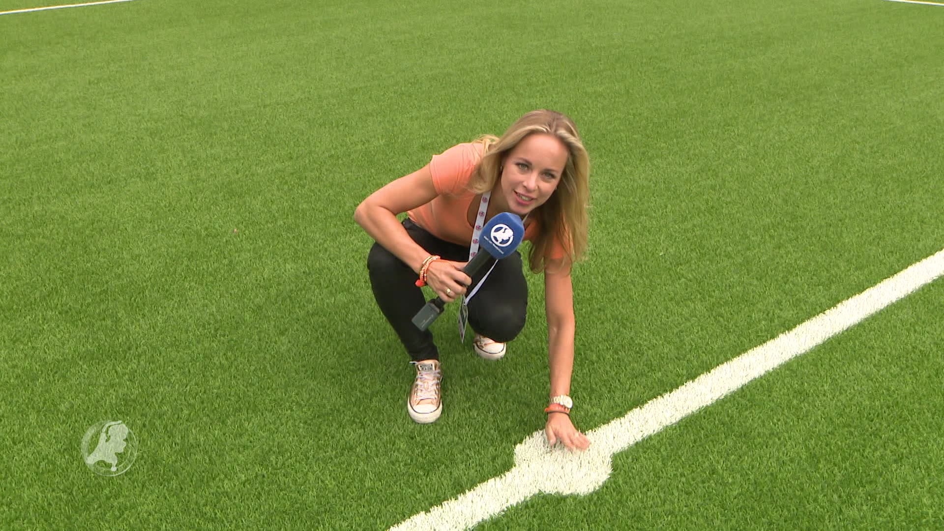 Zo ziet het stadion eruit waar de Oranje Leeuwinnen vanavond spelen!