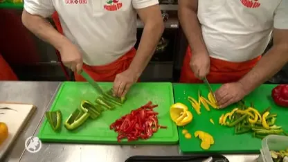 Officieel diploma voor pizzabakkers