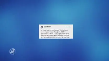 Grap loopt uit de hand: bakker verrast mariniers met 2.400 stroopwafels