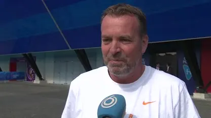 Vader Jill Roord is 'helemaal van slag'