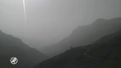 Toeristen vast op Canarische Eilanden door zandstorm: 'Liggen slapen op bagageband'