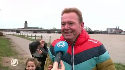 Zwaarste buien en windstoten zijn achter de rug