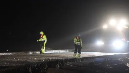 KNRM zoekt bij kust Scheveningen naar vermiste kitesurfer