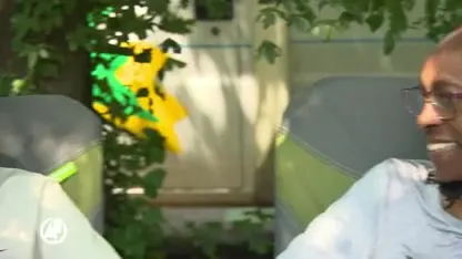 Ouders van Leeuwin Lineth zijn overal bij