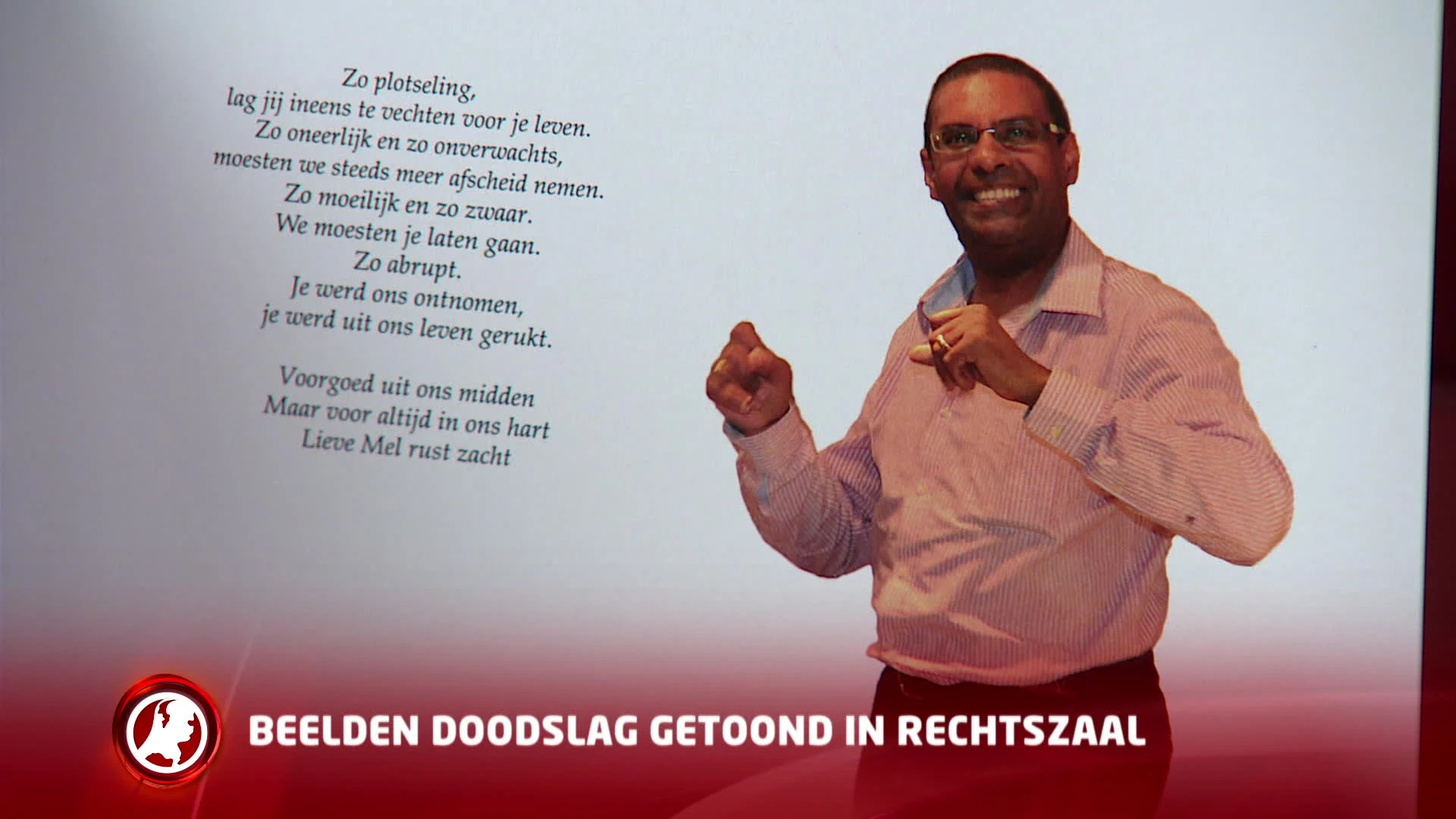 Rechtszaak begonnen tegen verdachte doodslaan Melvin Arduin