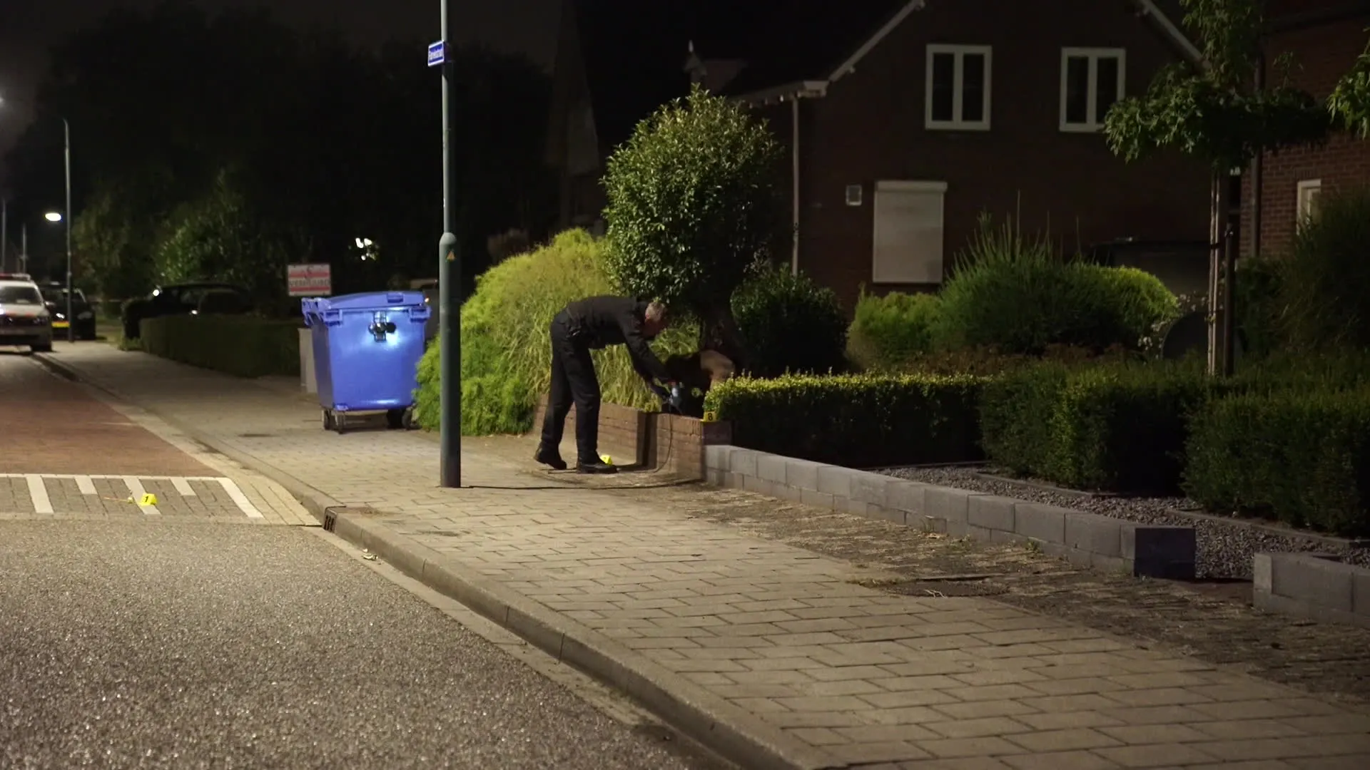 Huis beschoten in Budel