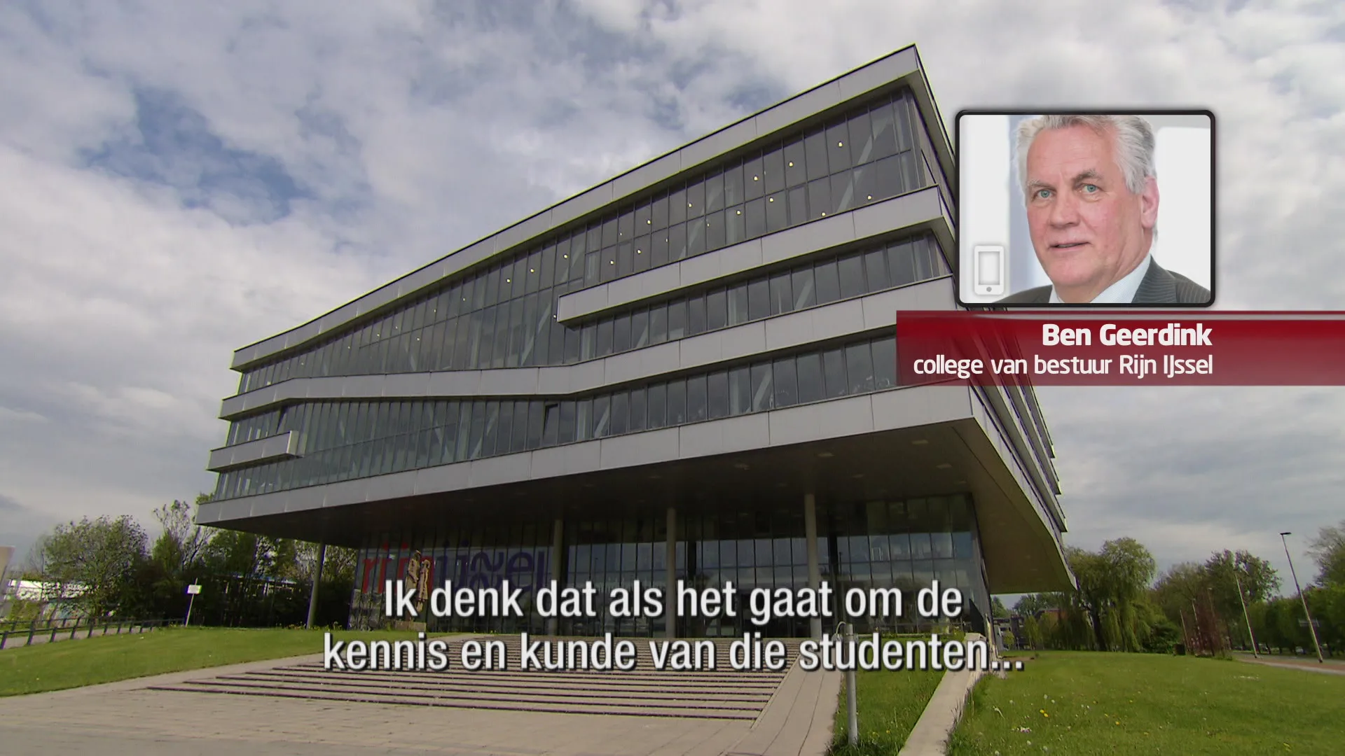 Jelle moet blokken voor examens die hij al gehaald heeft door fout van school