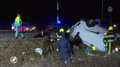 Onbewaakte overgang Beesel per direct dicht na heftig ongeluk