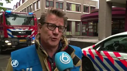 Brand in woningcomplex Huizen, bewoner aangehouden voor brandstichting