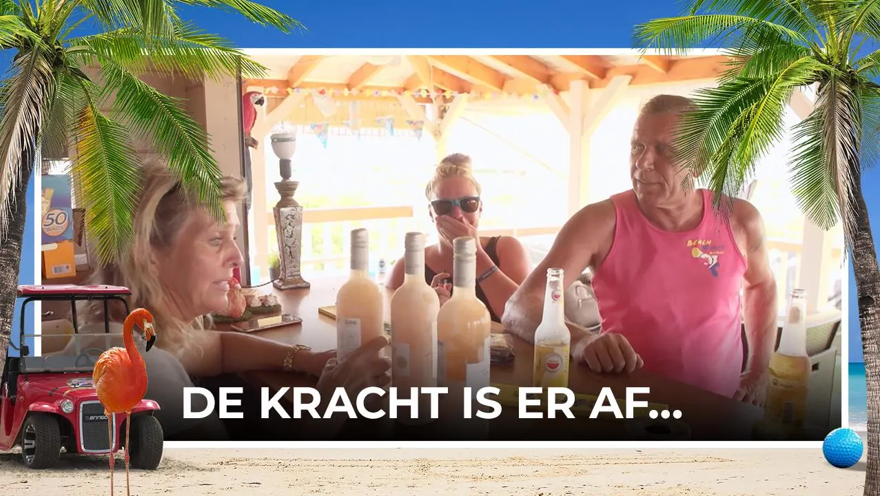 Hilarisch! Zeg maar dag tegen de dure wijn...