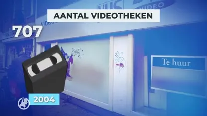 Videotheek in Heiloo moet haar deuren sluiten, hoe houden de andere videotheken hun hoofd boven water?
