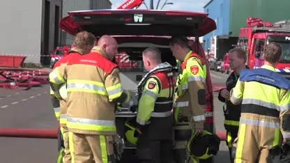 Grote brand bij metaalrecyclingsbedrijf in Nijmegen